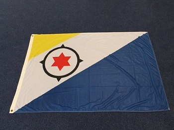 Bonairiaanse vlag van Bonaire