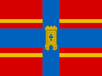 Gemeente vlag van Coevorden