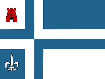 Gemeente vlag van Noordoostpolder