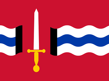 Gemeente vlag van Reimerswaal