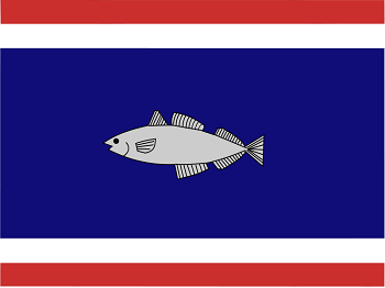 Gemeente vlag van Urk