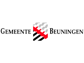 Gemeente vlag van Beuningen