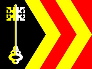 Gemeente vlag van Bladel