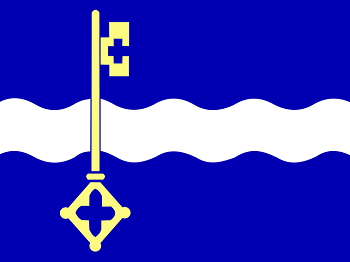 Gemeente vlag van De Marne