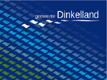 Gemeente vlag van Dinkelland