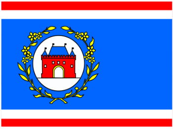 Gemeente vlag van Elburg