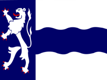 Gemeente vlag van Haarlemmerliede en Spaarnwoude