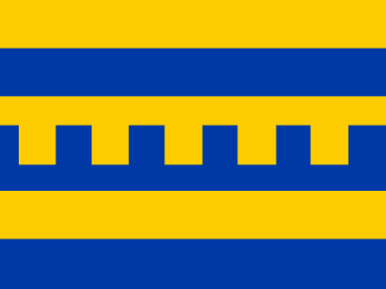 Gemeente vlag van Harderwijk