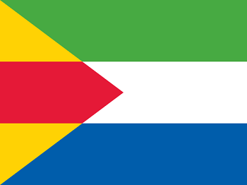 Gemeente vlag van Het Bildt