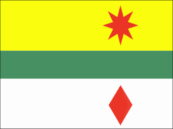 Gemeente vlag van Lansingerland