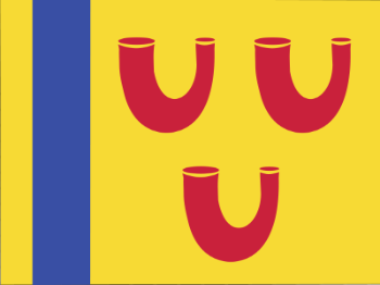 Gemeente vlag van Leudal