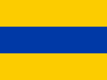 Gemeente vlag van Lisse