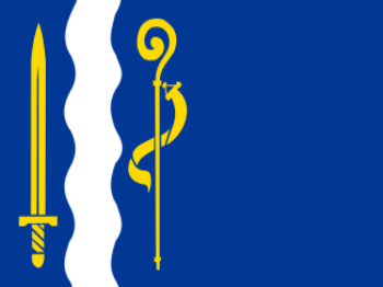 Gemeente vlag van Maasgouw