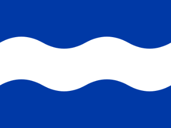 Gemeente vlag van Maassluis