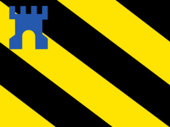 Gemeente vlag van Medemblik