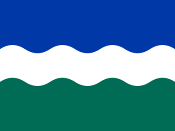 Gemeente vlag van Nederweert