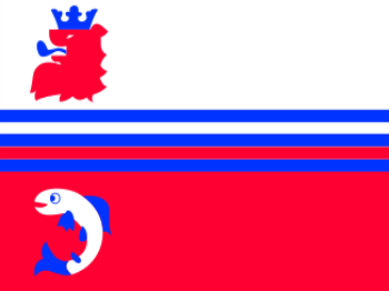 Gemeente vlag van Neerijnen