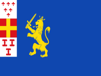 Gemeente vlag van Nijkerk