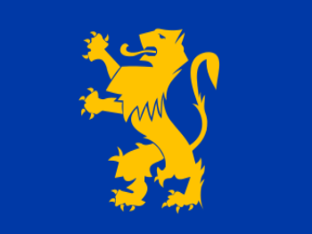 Gemeente vlag van Noordwijkerhout