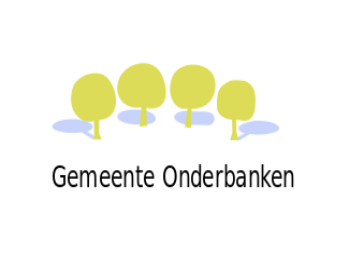 Gemeente vlag van Onderbanken