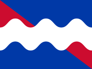 Gemeente vlag van Roerdalen