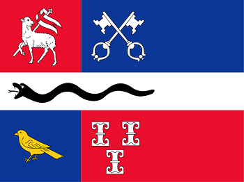 Gemeente vlag van Ronde Venen