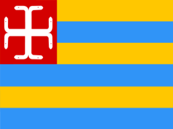 Gemeente vlag van Schinnen