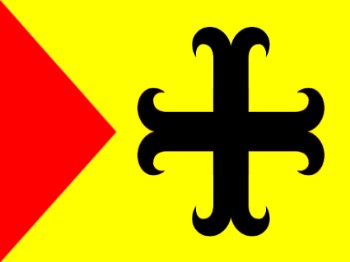 Gemeente vlag van Sittard-Geleen