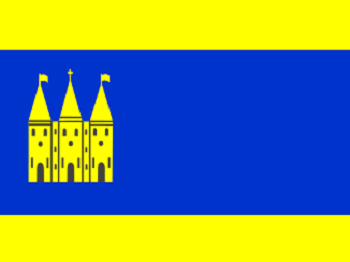 Gemeente vlag van Staphorst