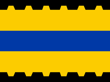 Gemeente vlag van Veenendaal