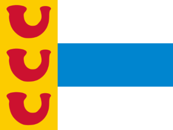 Gemeente vlag van Weert