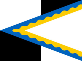 Gemeente vlag van Westervoort