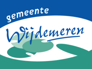 Gemeente vlag van Wijdemeren