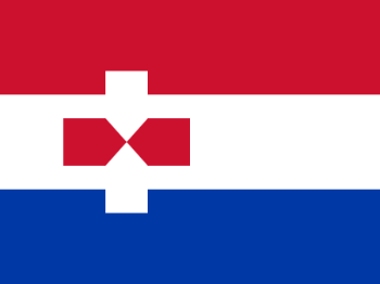 Gemeente vlag van Zaanstad