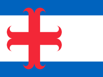 Gemeente vlag van Zutphen