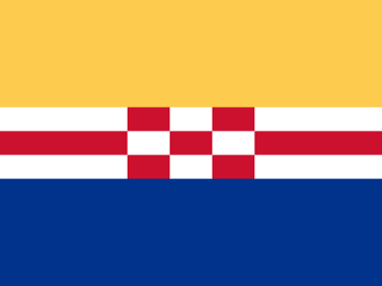 Gemeente vlag van Zwartewaterland