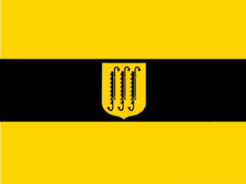 Gemeente vlag van Zwijndrecht