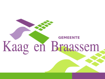 Gemeente vlag van van Kaag en Braassem